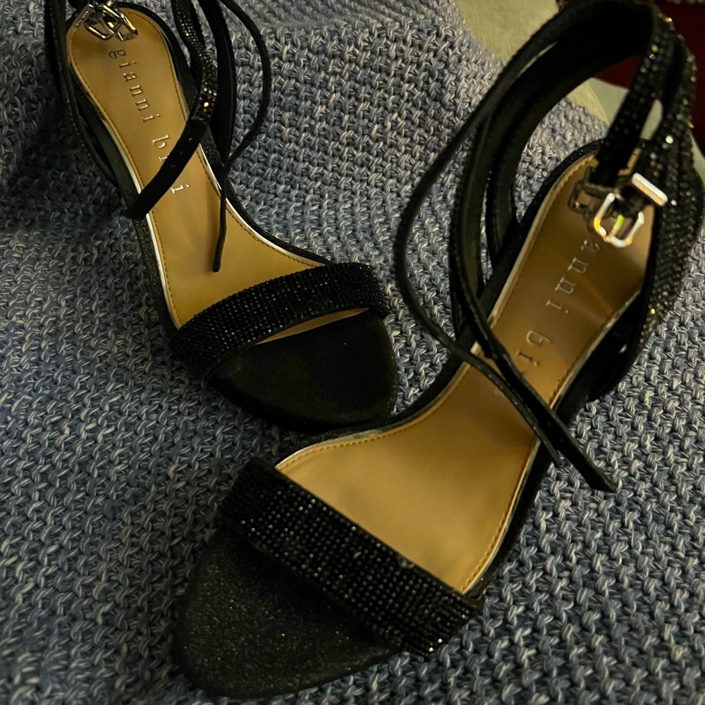 GIanni Bini Style Zinnaa Black Size 8